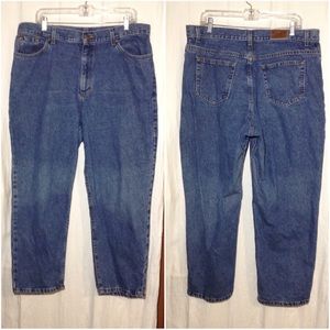 Women's Sz 20P LL Bean Double L Relaxed Fit Jeans